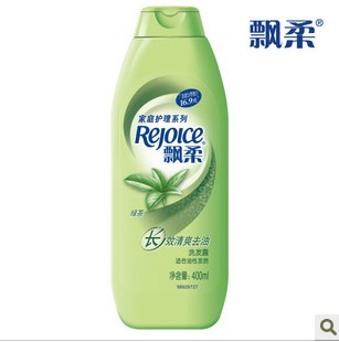 飘柔绿茶长效清爽洗发露洗发水(去油型)400ml