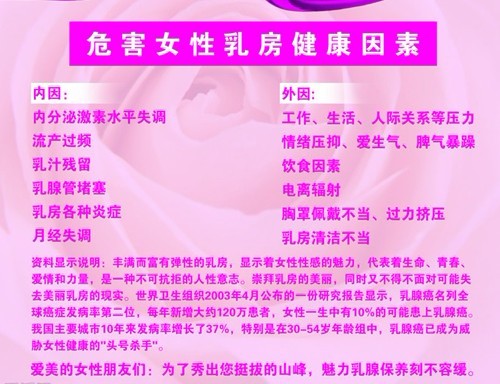 乳腺保养