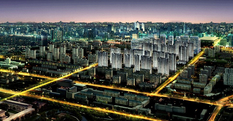 西安首创国际城