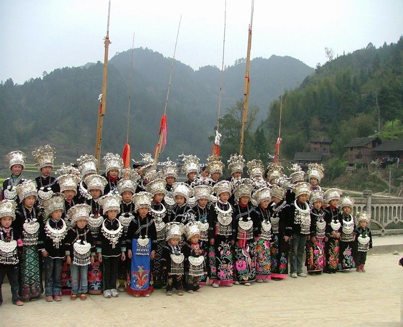 [推荐]重庆酉阳女主角土家族苗族精美服饰