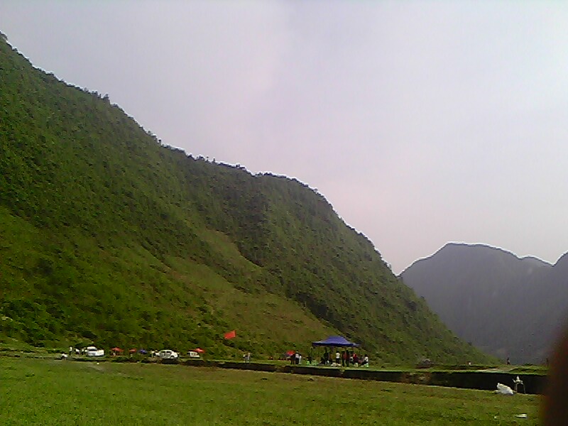 建议推荐宣恩洗草坝野炊或野营