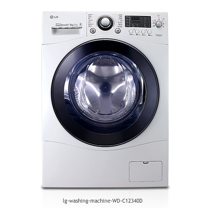 LG滚筒洗衣机WD-C12340D