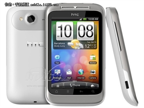 HTC手机 A510E