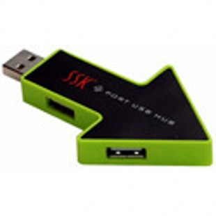 ssk 飚王 箭头 USB集线器