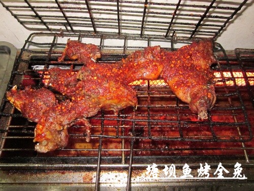 烤全兔