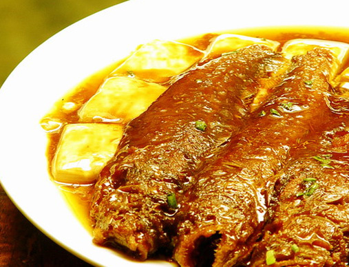 黄鱼烧豆腐