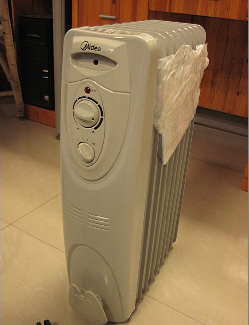 充油式取暖器美的NY18FR-9出售