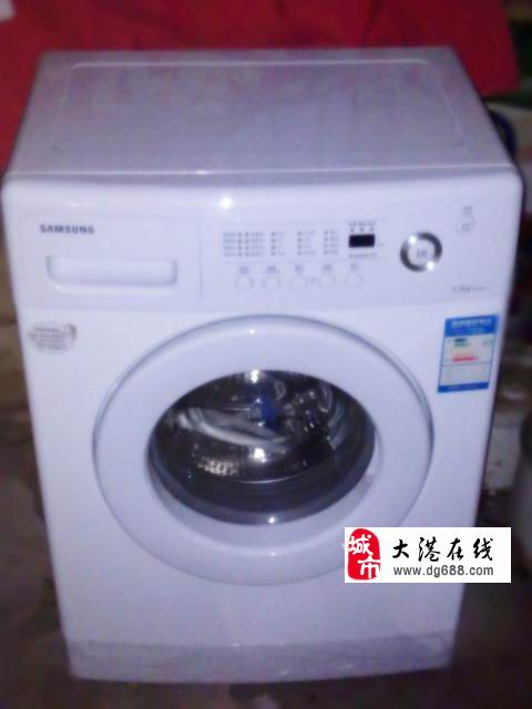 转让三星滚筒洗衣机