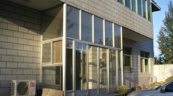 农村自建两层平顶别墅展示