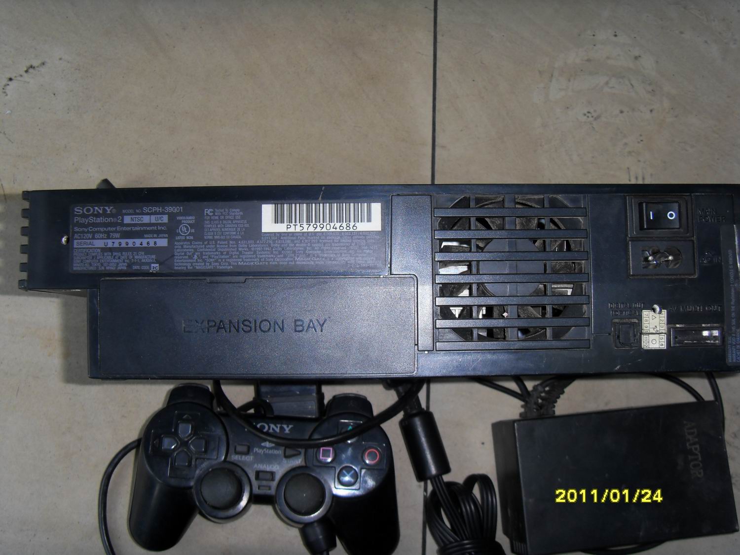 PS2 39001硬盘机一套 - 580元 