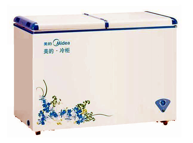美的冰柜（205）一台九成新出售