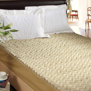 富安娜家纺 正品 床上用品 床垫 立体水波纹保暖床垫