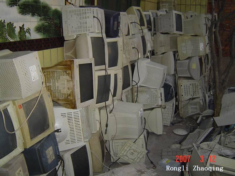 长期大量收购废旧报废电脑设备、办公设备等：