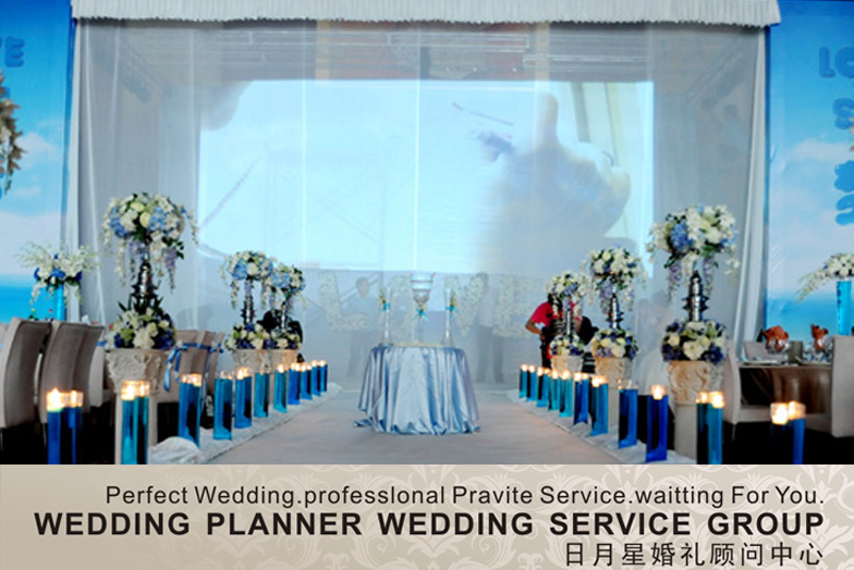 日月星婚礼团队为您定制最具中国风的盛世婚典