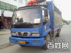 福田歐曼八成新，5.8米高欄，車況良好，絕對好車