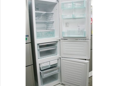 海尔（haier）冰箱 BCD-252KSF252升三门冰箱