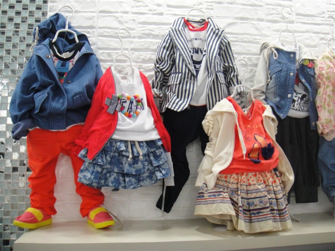 韩国知名童装品牌加盟