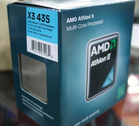 AMD X3 435 ԭװаCPU
