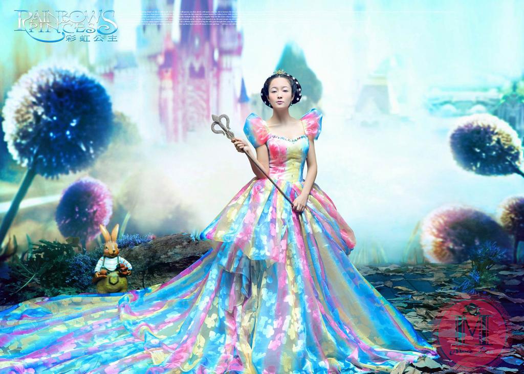 蒙娜丽莎彩虹公主系列婚纱写真，圆每一个美丽女孩的公主梦！ 你也有那样一个公主梦吗？到蒙娜丽莎来，我们帮您圆梦……