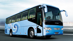 福田歐輝客車藍色新車超低價銷售