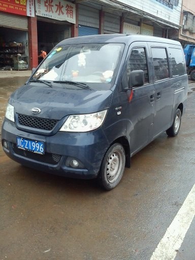 出售 奇瑞 面包车 高清图片