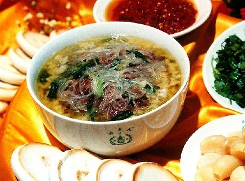 牛羊肉泡馍