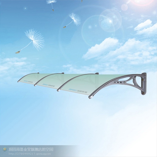 顶固无声雨篷金堂店
