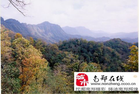南郑黎坪国家森林公园