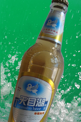 天目湖幸福阳光型啤酒