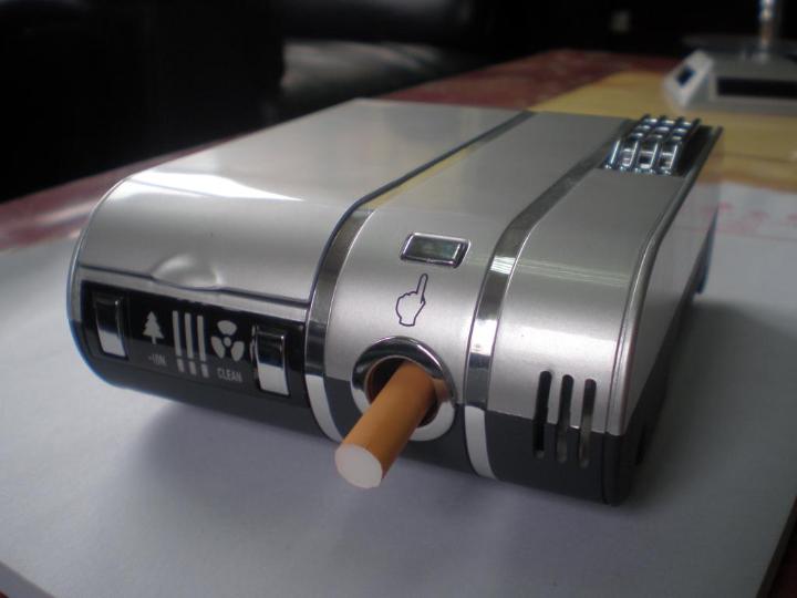 数码净烟空气清新器