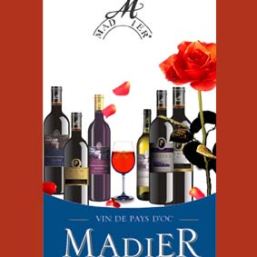 马迪尔系列葡萄酒