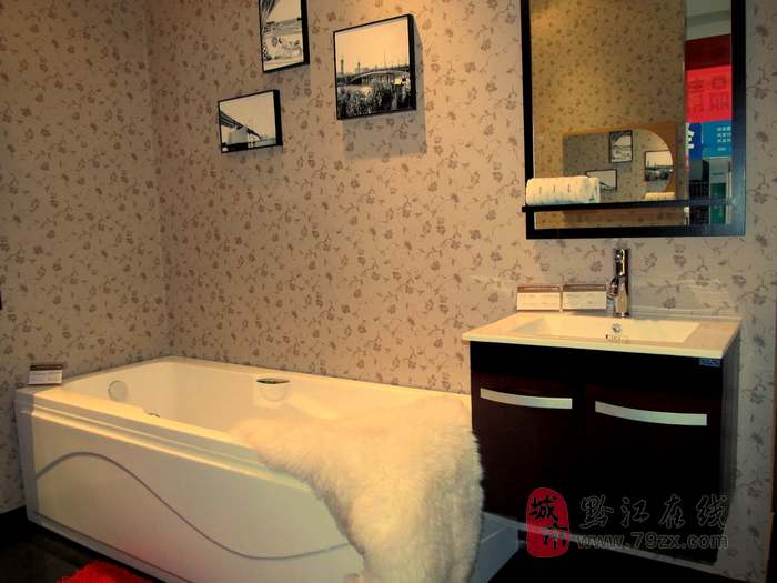 浴缸YB-150D 浴室柜A098