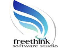 FREETHINK（飞思）软件开发工作室形象图