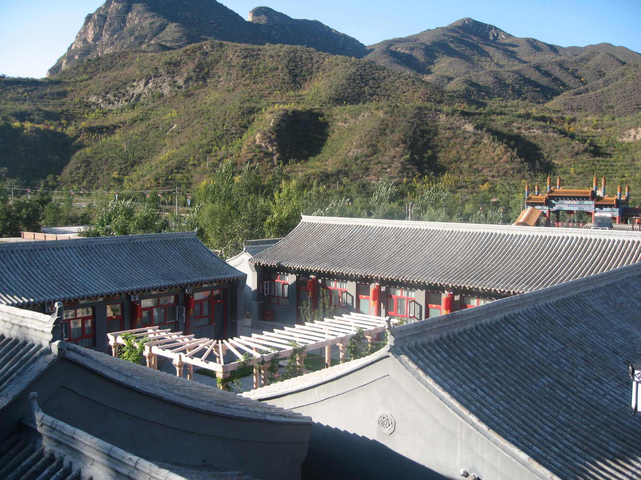古朴的四合院
