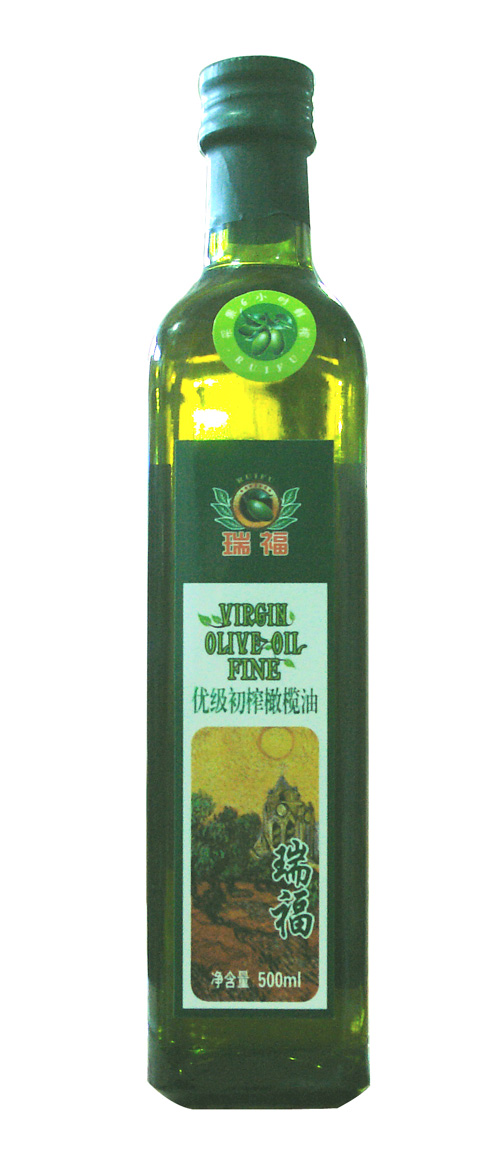 瑞福500ml橄榄油