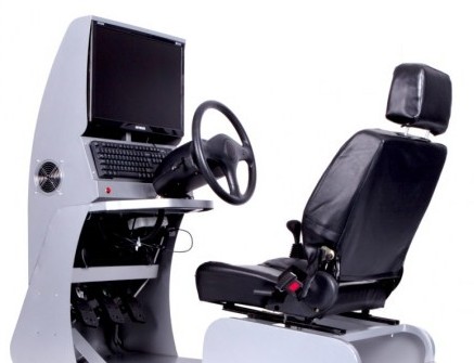 汽车驾驶模拟器驾校学车设备