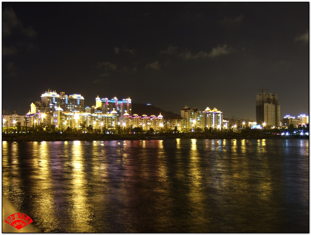 麻江夜景图片