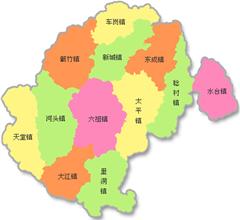 新兴县各镇地图图片