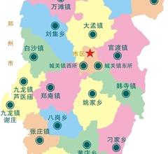 中牟县姚家镇地图图片