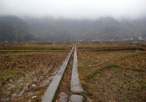 酉阳小坝龙池拆迁图片