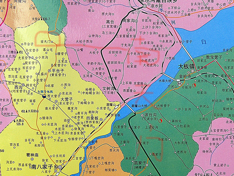 辽宁北票地图图片图片