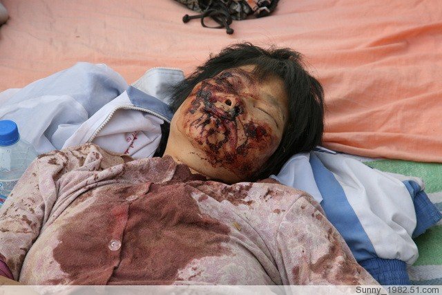 中国最恐怖的照片真实图片
