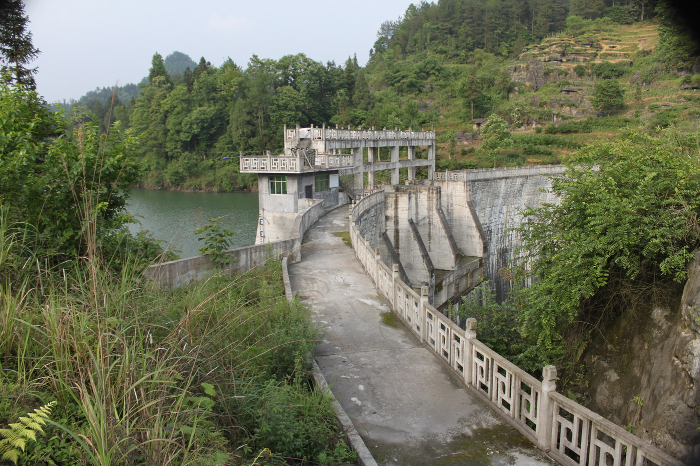 [原創]二龍山水庫電站掠影