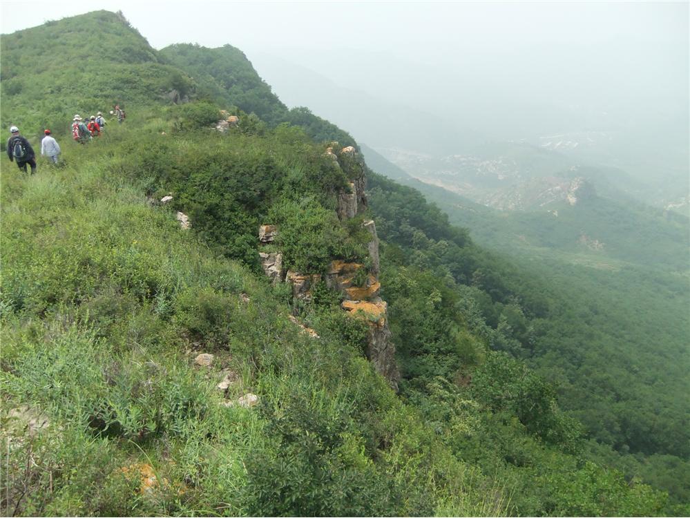 24天盛号月华山又叫窟窿山_凌钢登山探险俱乐部_凌源论坛_凌源在线