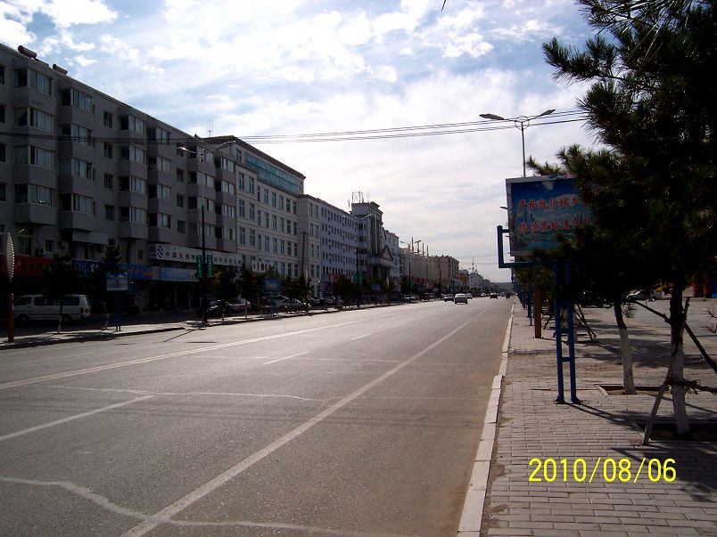 扎鲁特旗街景图片图片