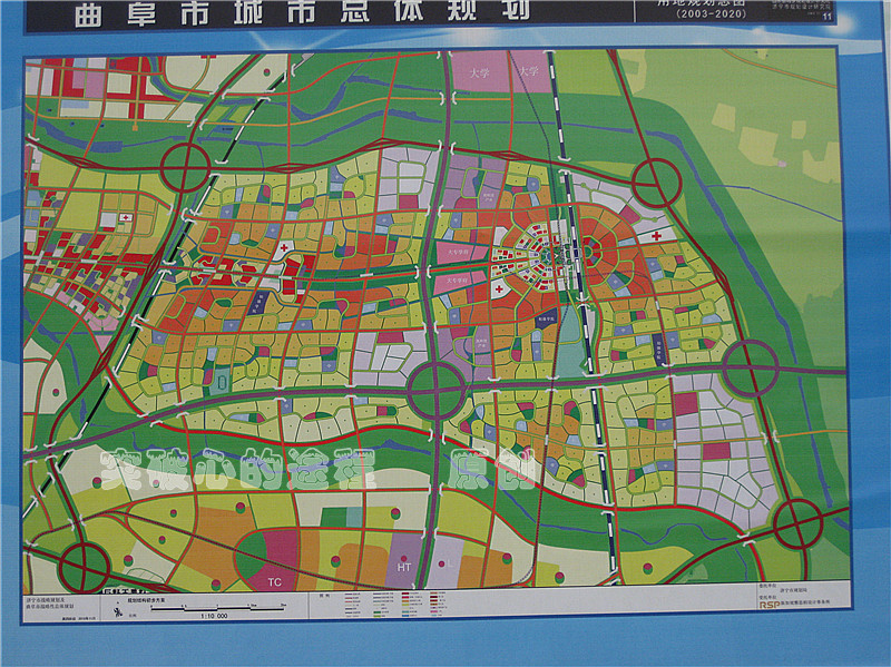 邹城市四基山路规划图图片