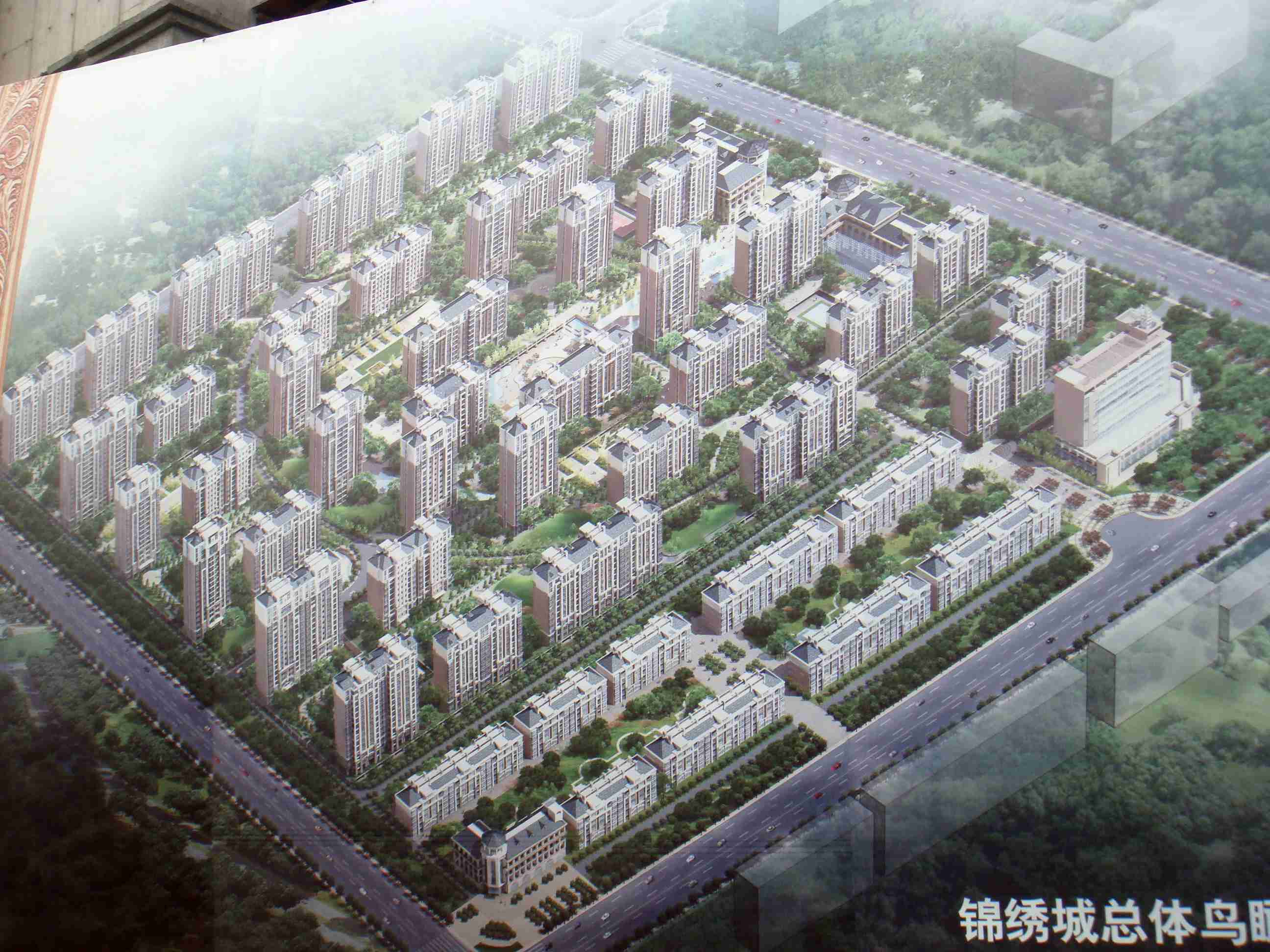 原创博兴住宅小区新楼盘之渤海锦绣城