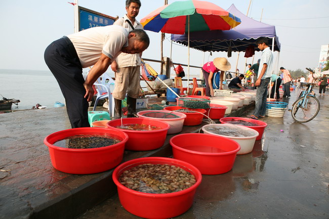 大亚湾霞涌海鲜街