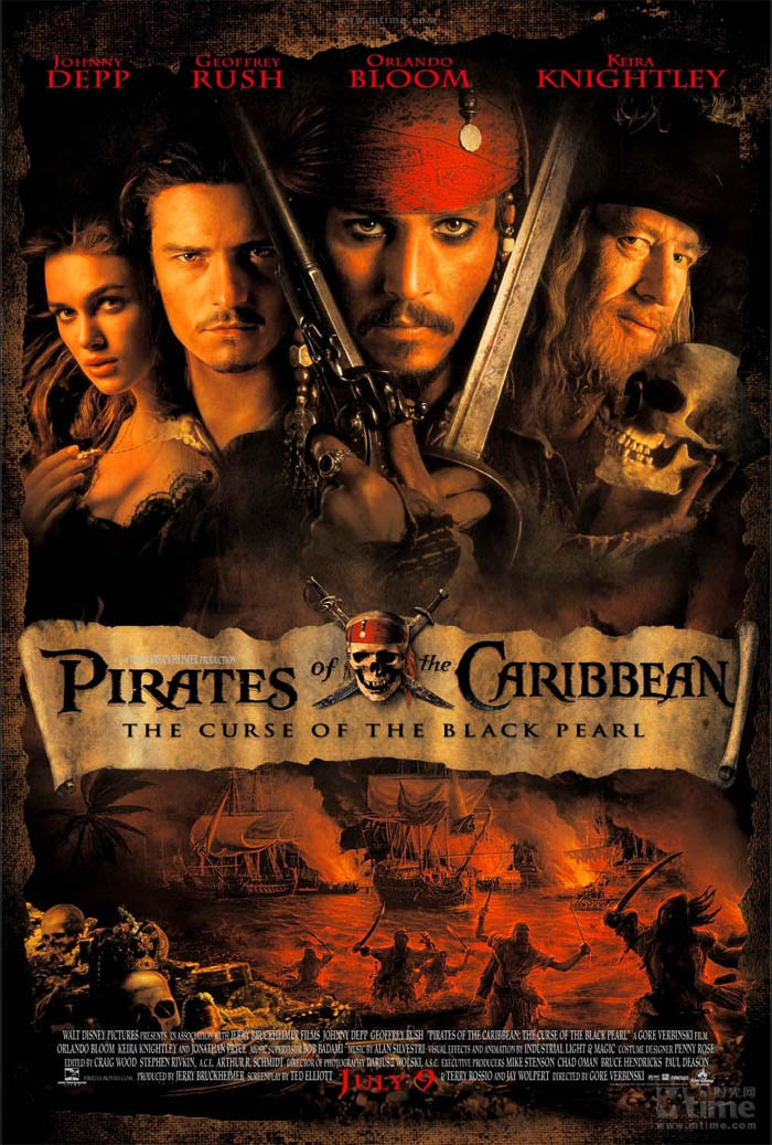 加勒比海盗3详细剧情图片