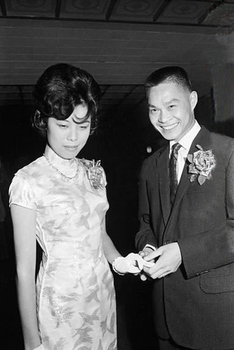 刘承司和女特务老婆蔡健美.